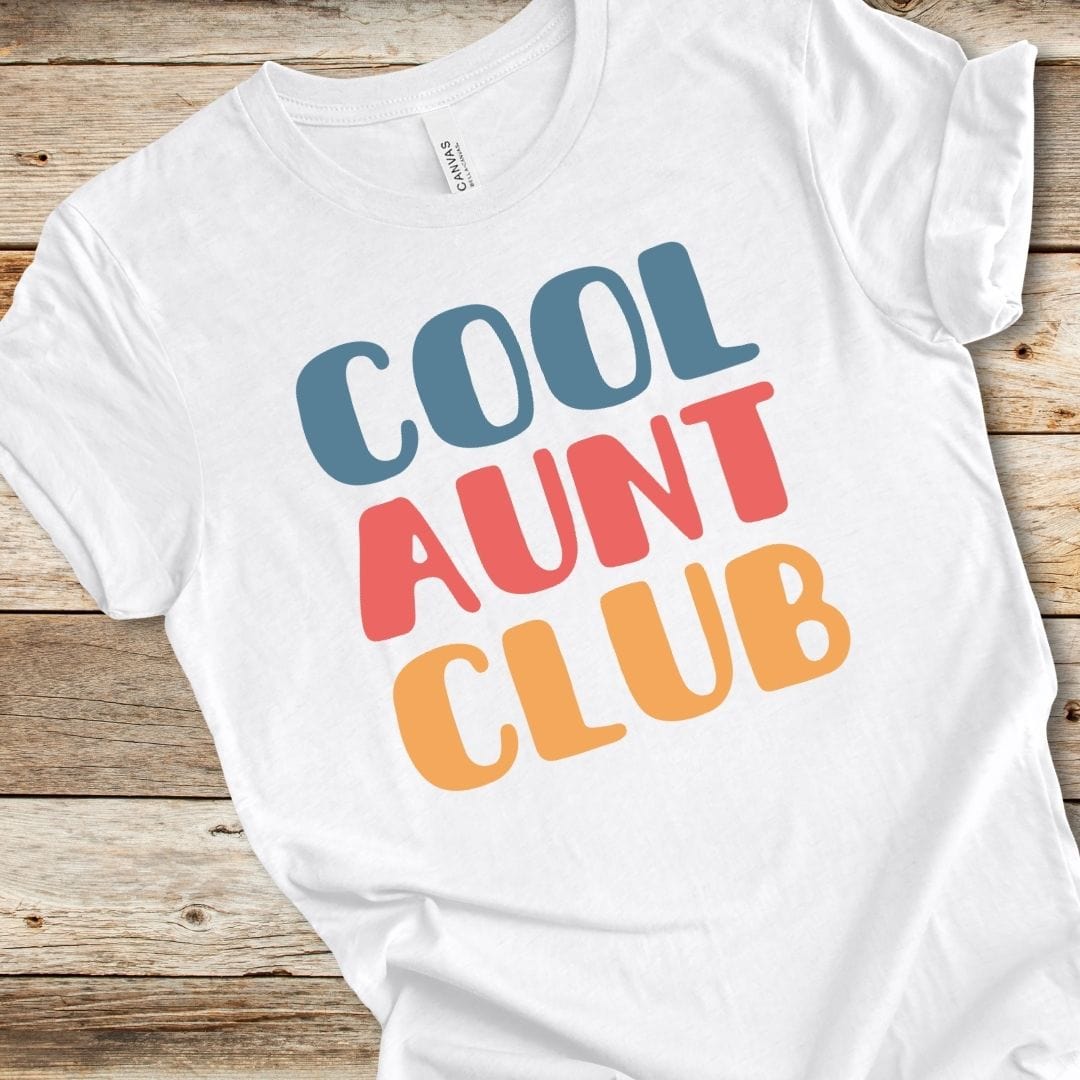Cool Aunt Club Tee