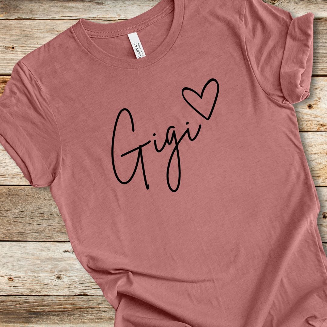 Gigi Heart Tee