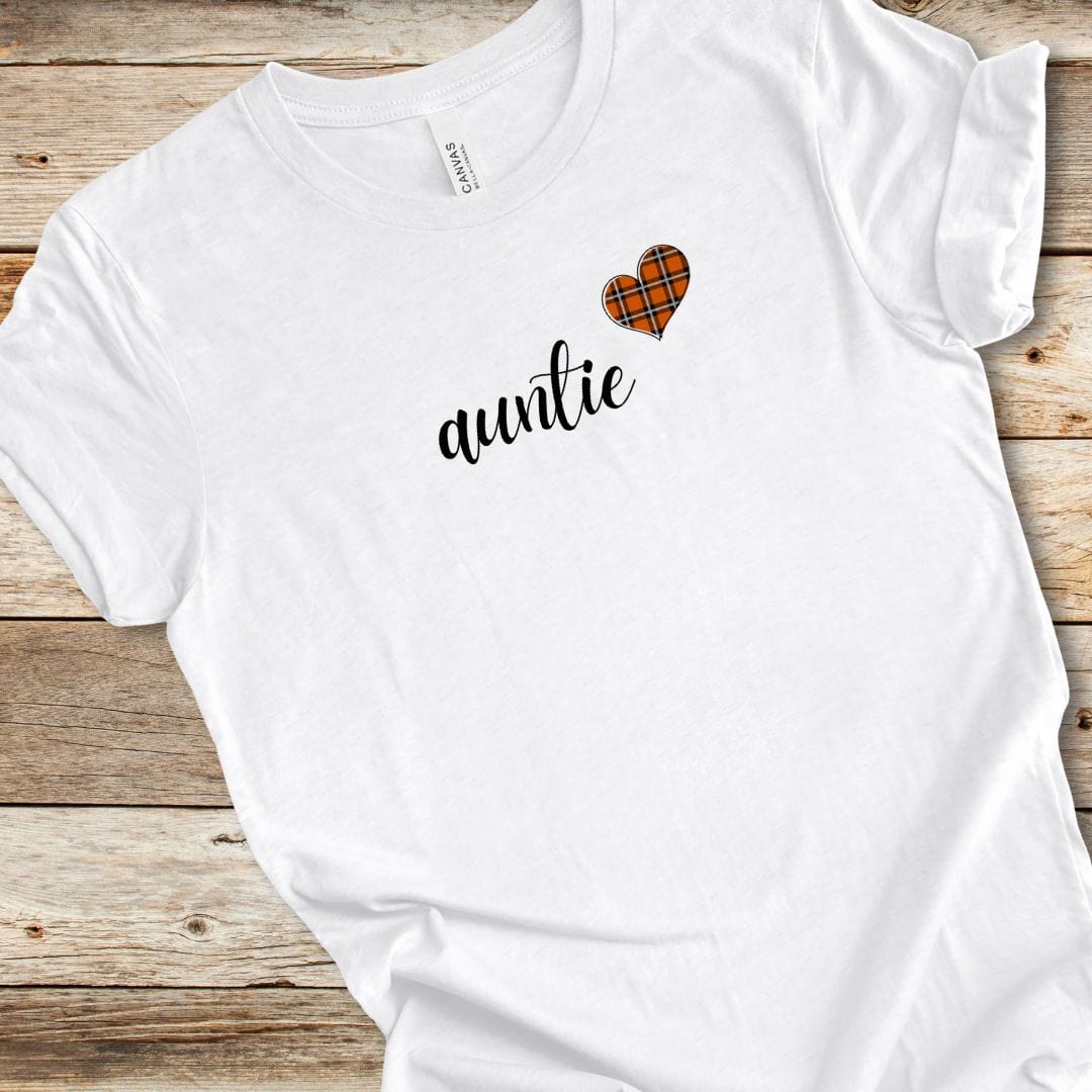 Autumn Heart Auntie Tee