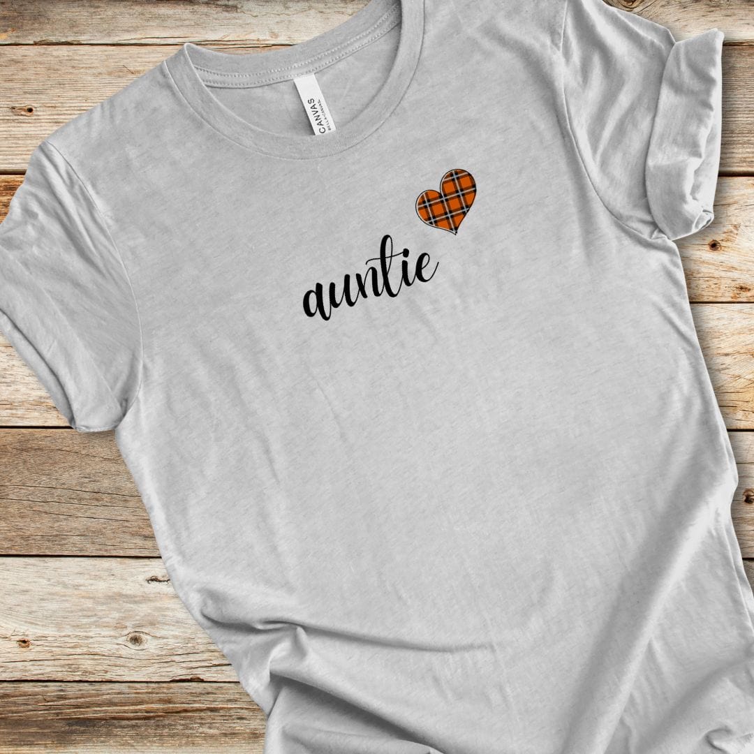Autumn Heart Auntie Tee