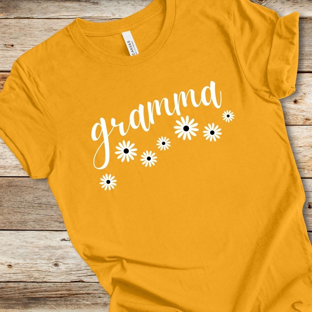 Daisy Gramma Tee