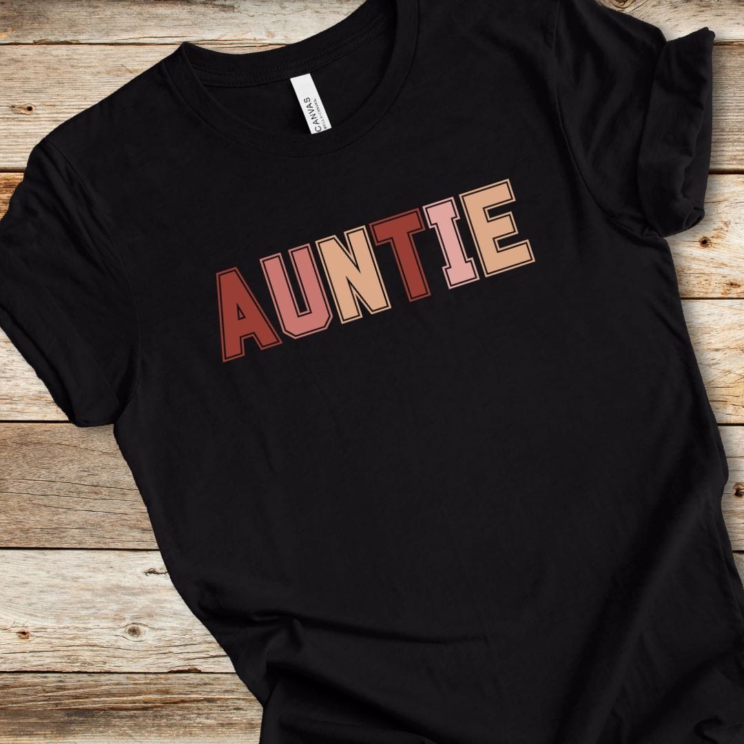 Autumn Auntie Tee