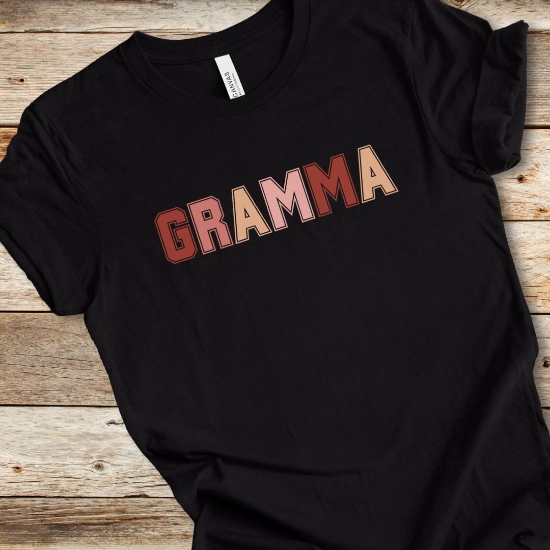 Autumn Gramma Tee
