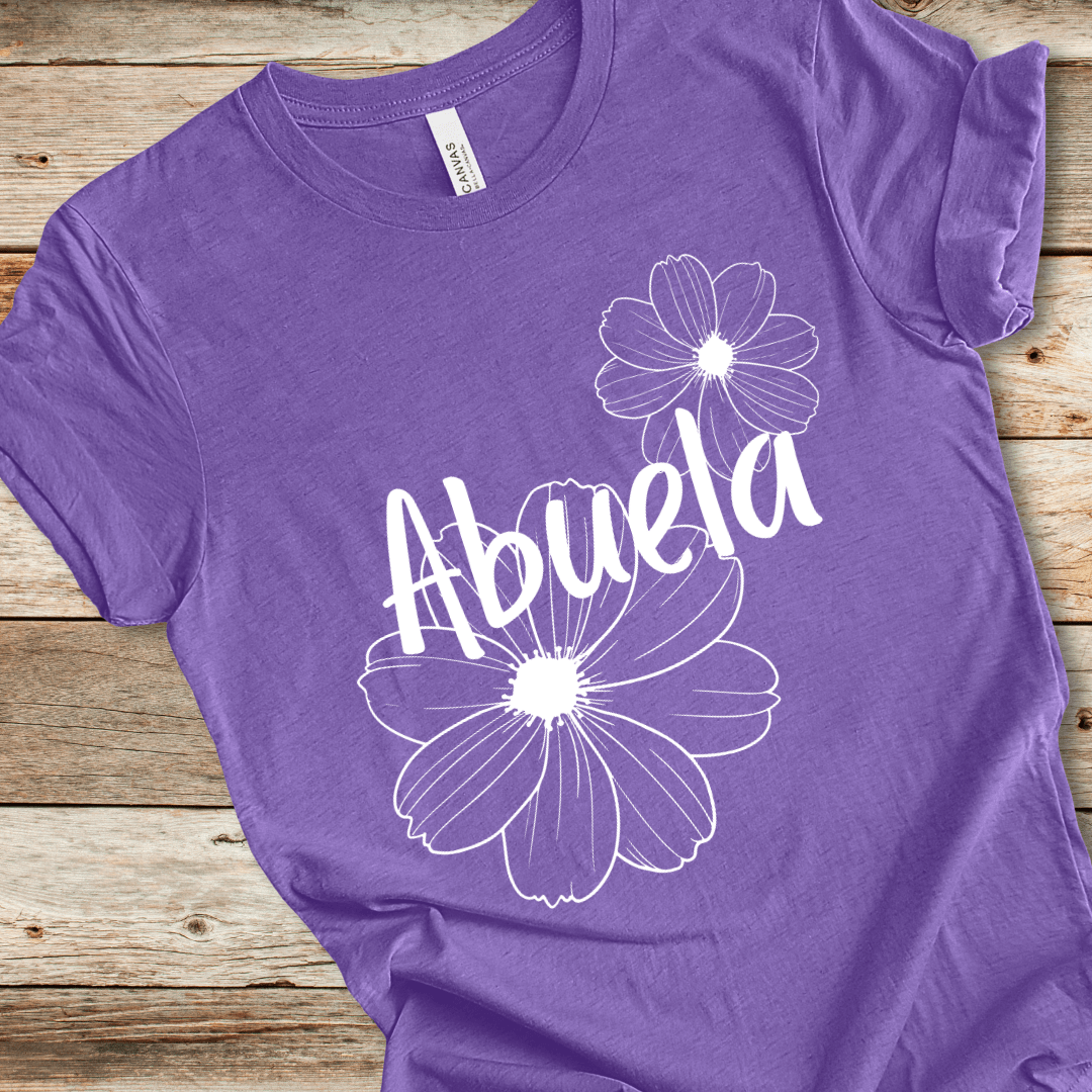 Floral 'Abuela' Tee