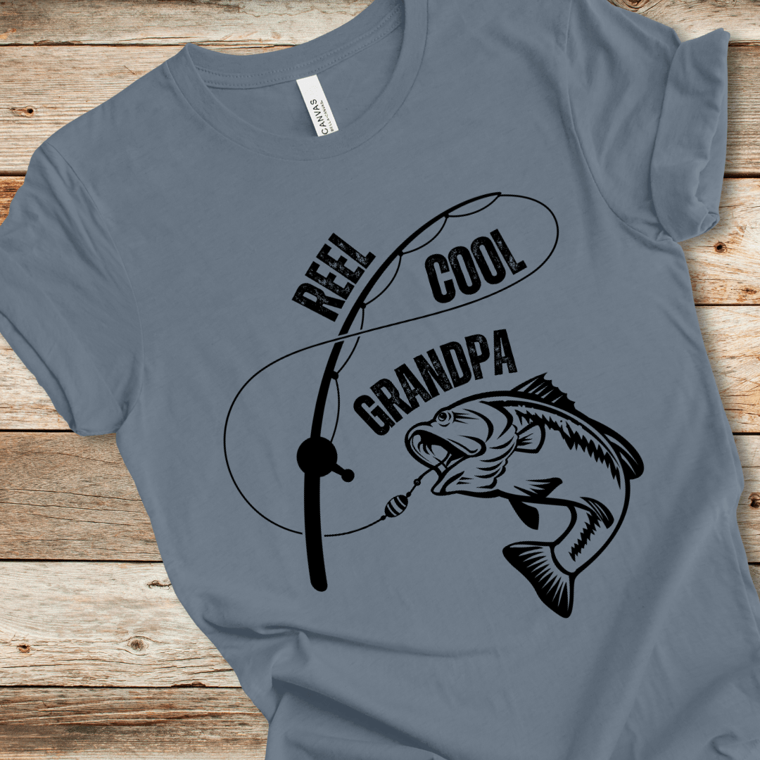 Reel Cool Grandpa Tee