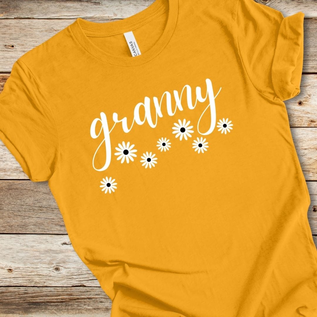 Daisy Granny Tee