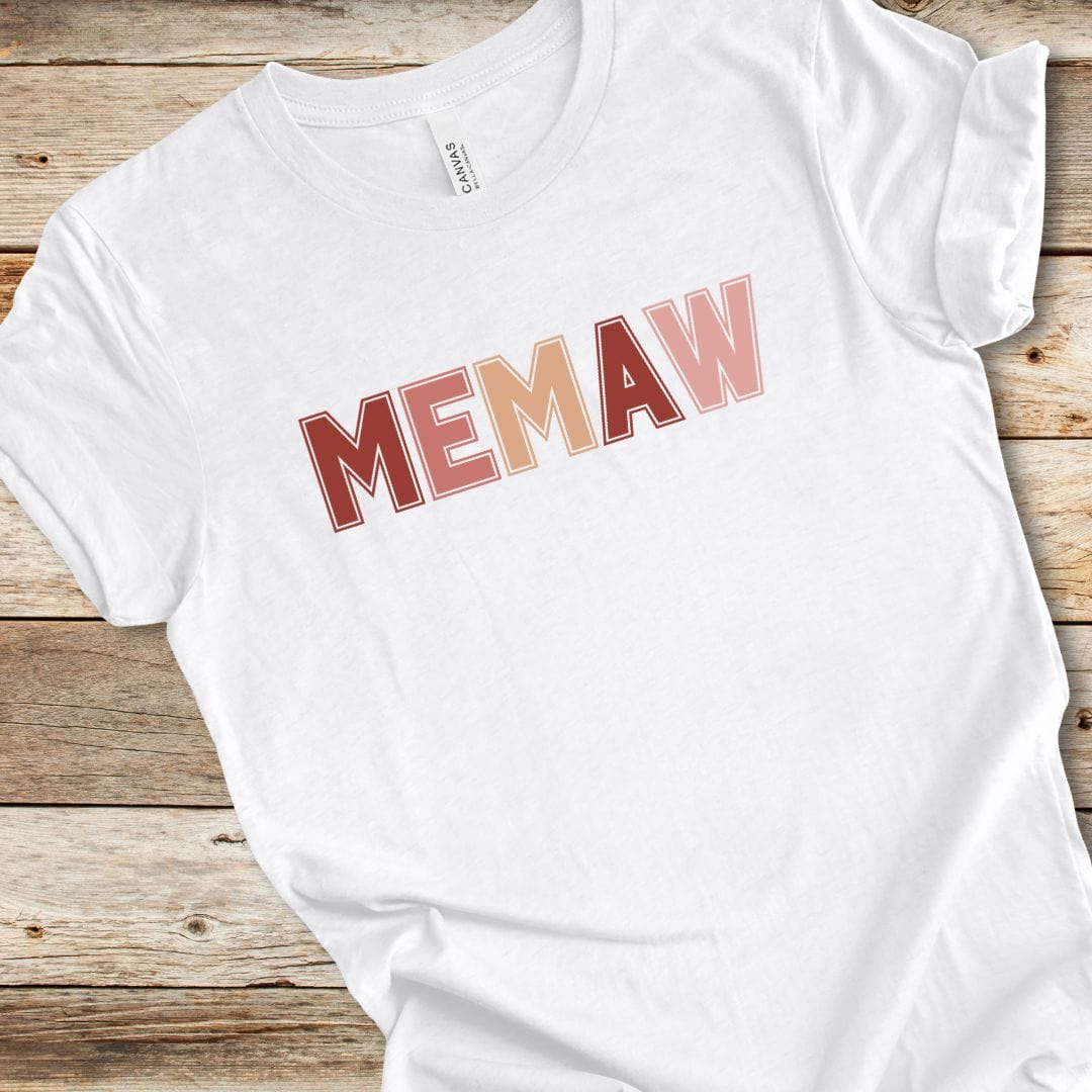 Autumn Memaw Tee