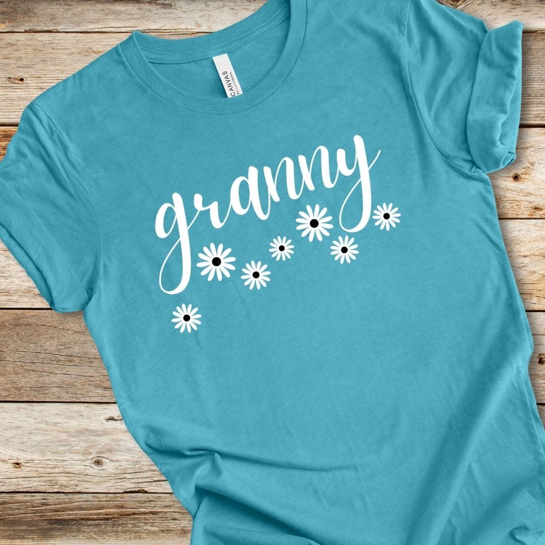 Daisy Granny Tee