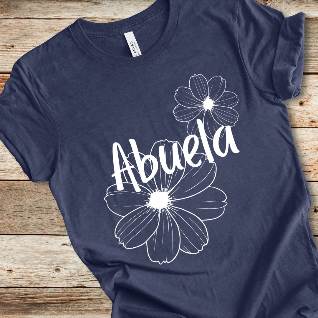 Floral 'Abuela' Tee