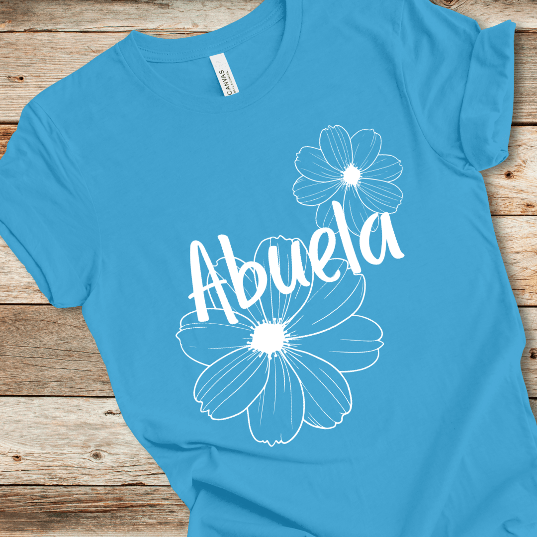 Floral 'Abuela' Tee