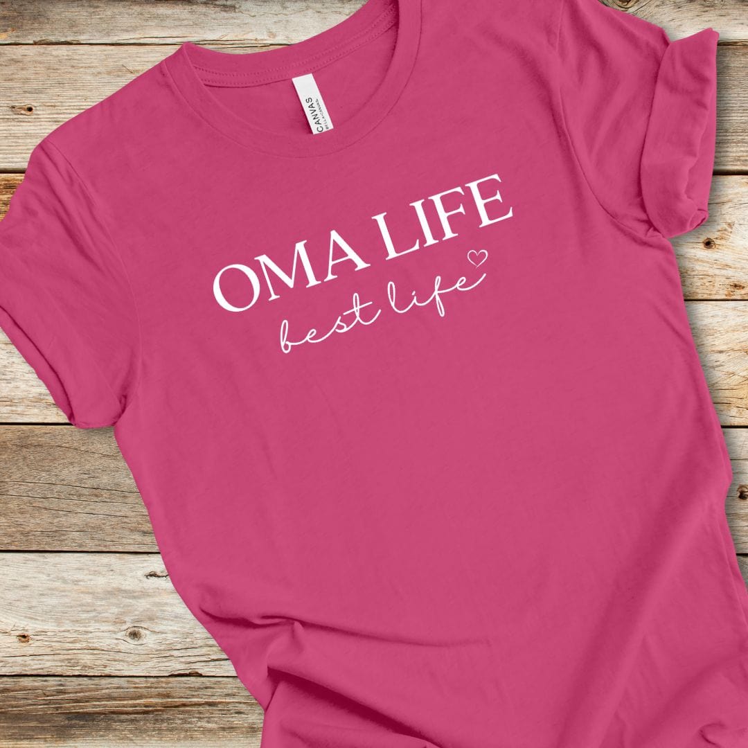 Oma Life Best Life Tee