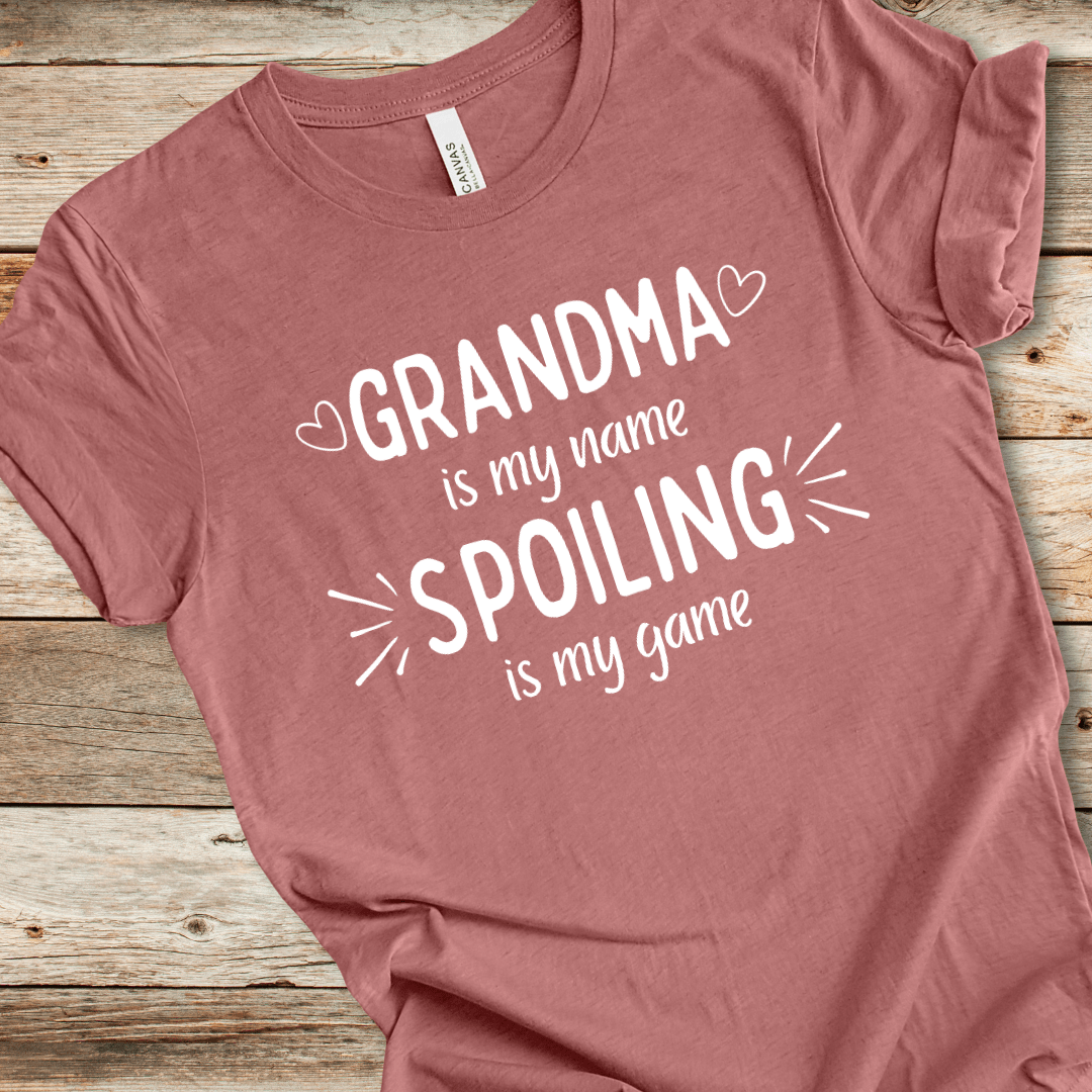 Grandma Is My Name Tee