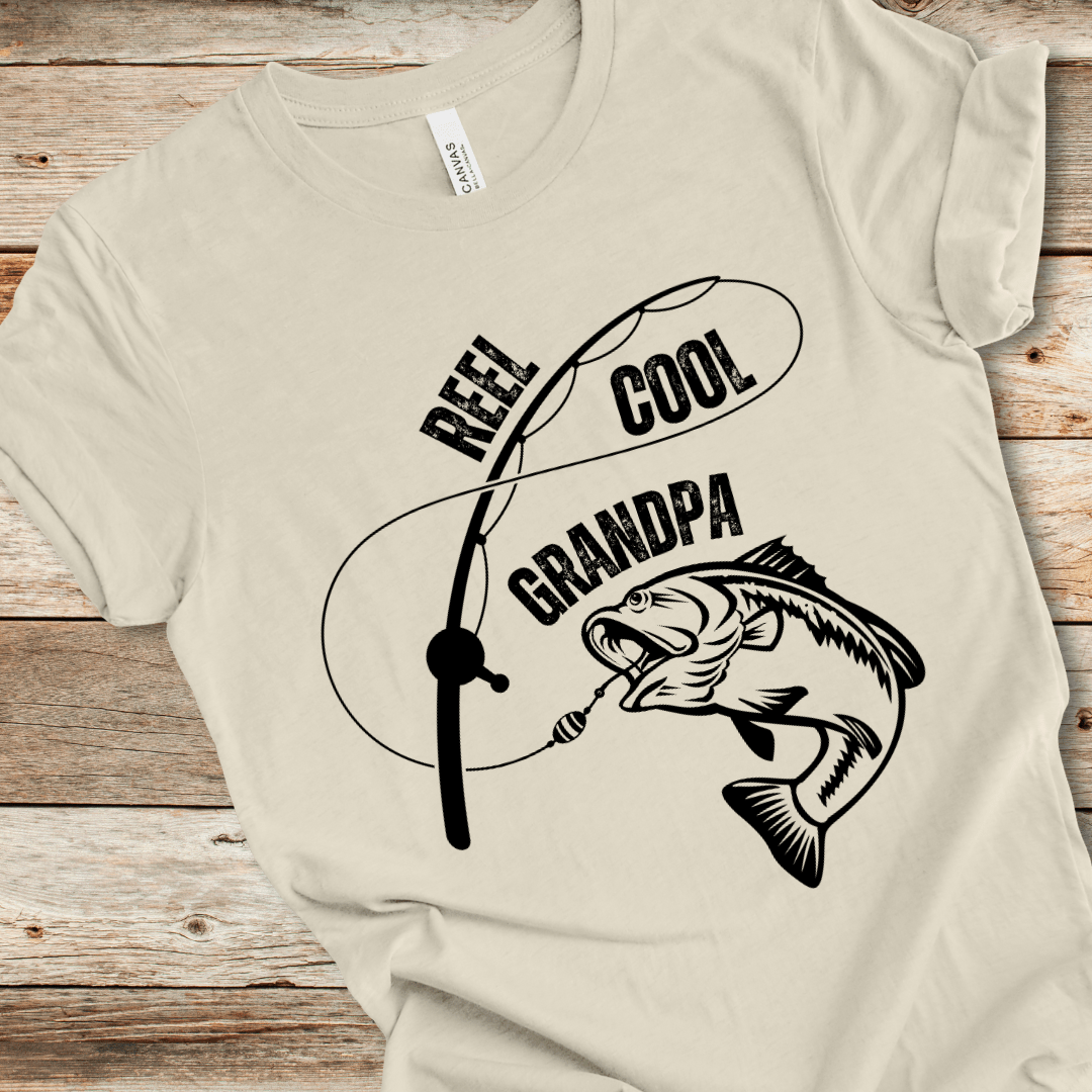 Reel Cool Grandpa Tee