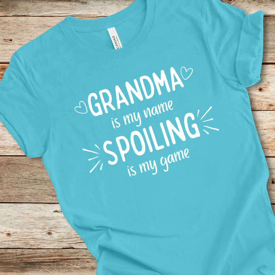 Grandma Is My Name Tee