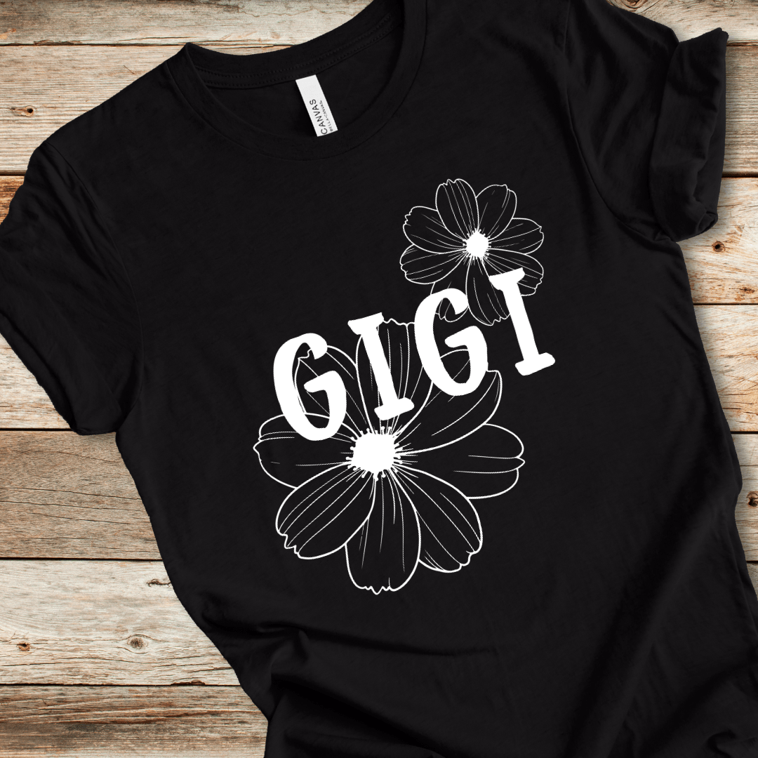 Floral 'Gigi' Tee
