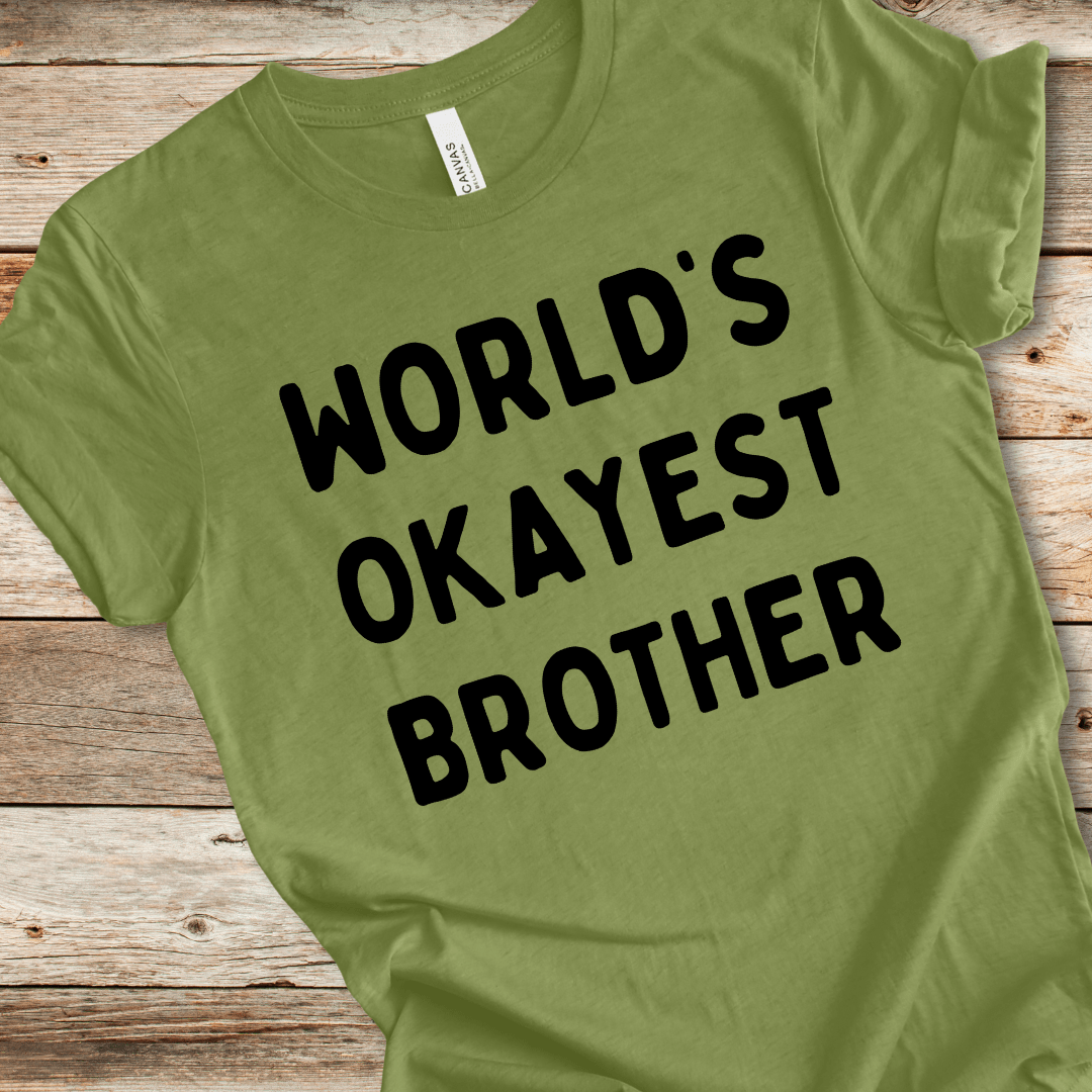 World's Okayest Brother Tee