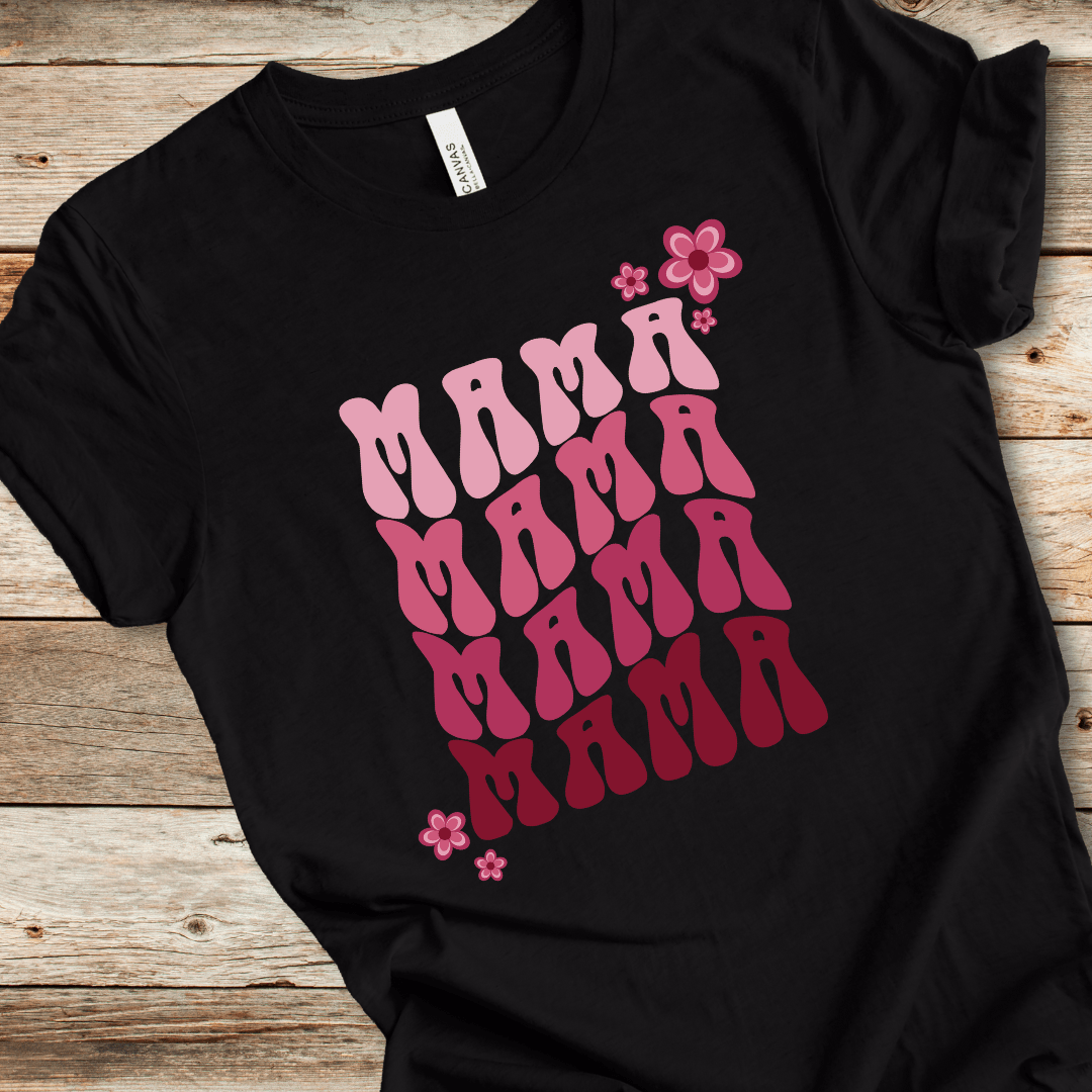 Retro Pink Mama Tee
