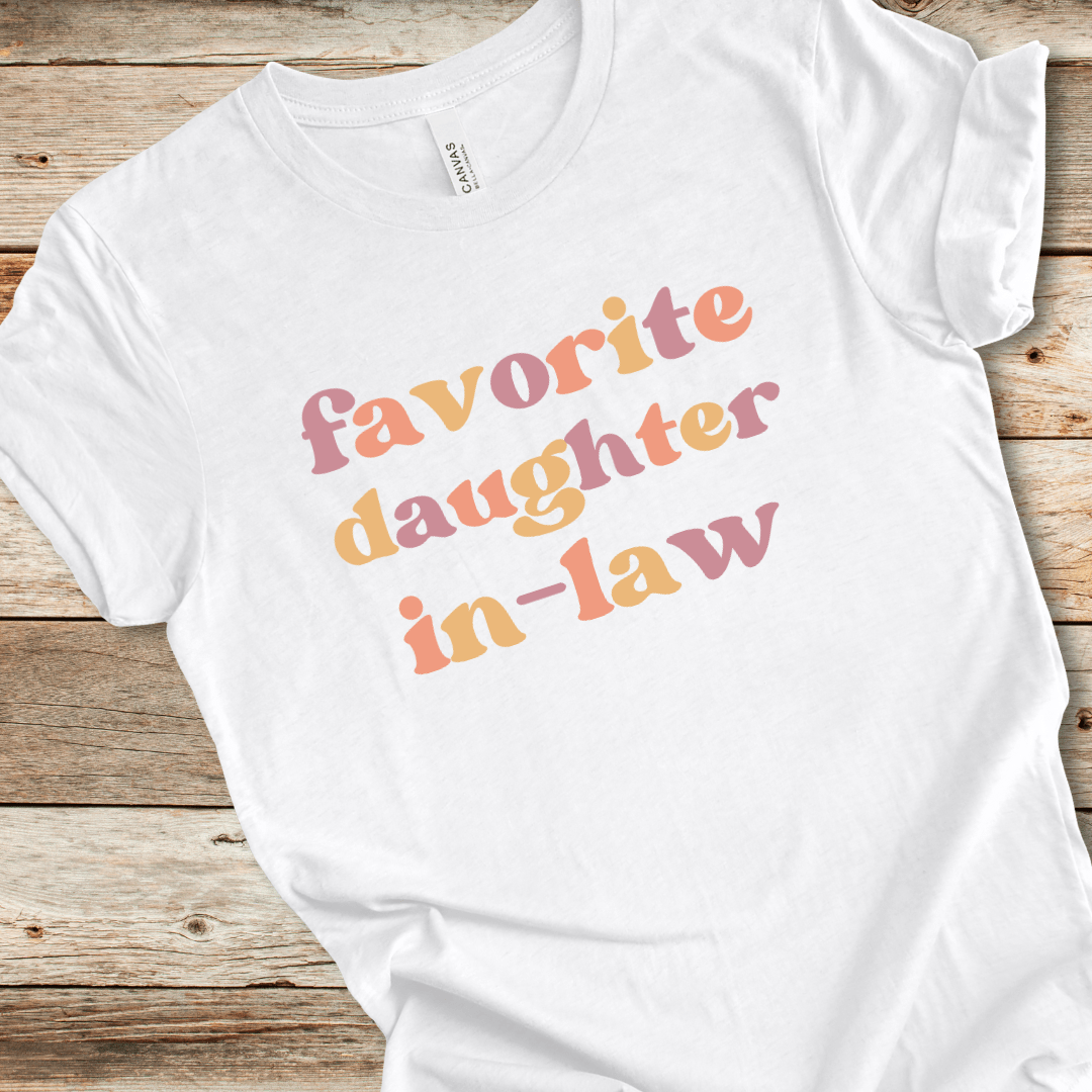 Favorite Daughter-in-Law Tee