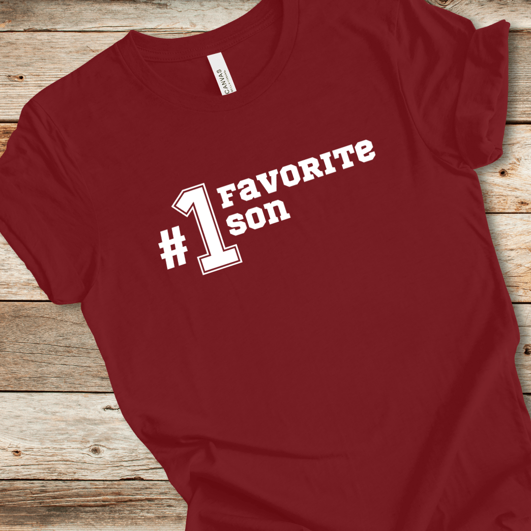 #1 Favorite Son Tee