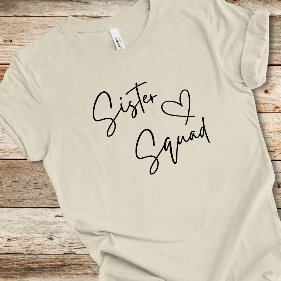 Sister Squad Tee
