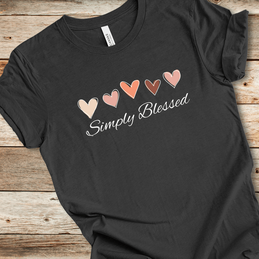 Simply Blessed Tee