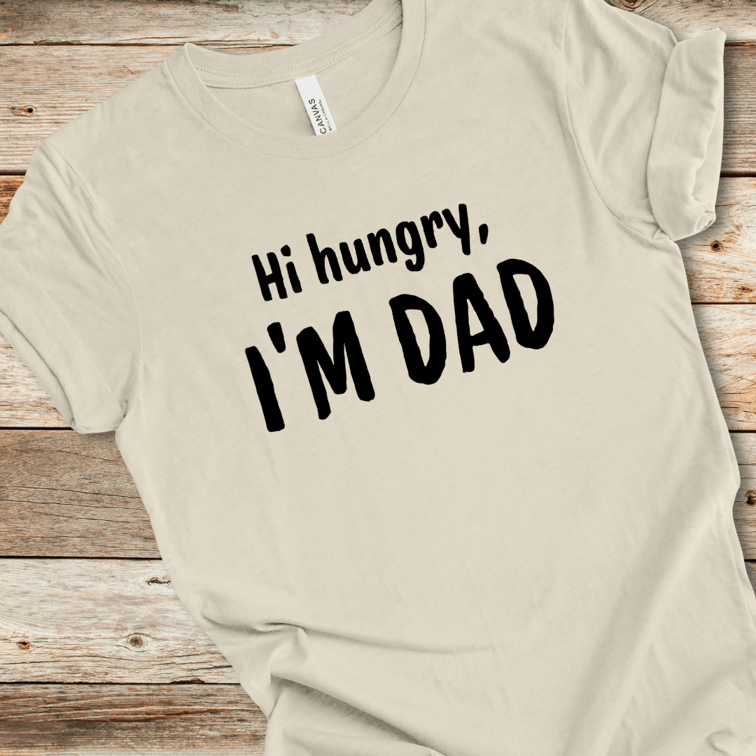 Hi Hungry, I'm Dad Tee