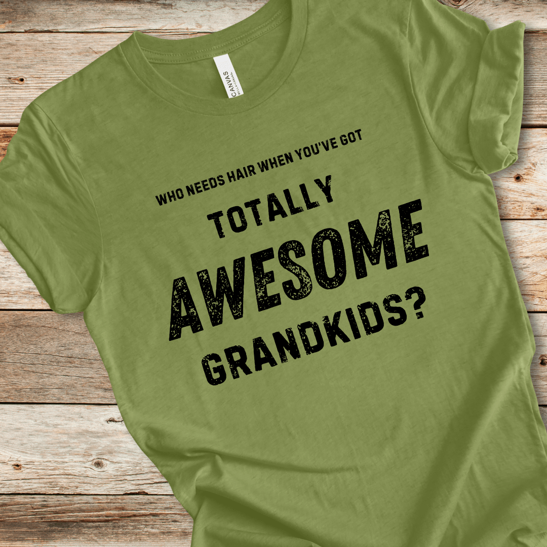 Who Needs Hair? Tee