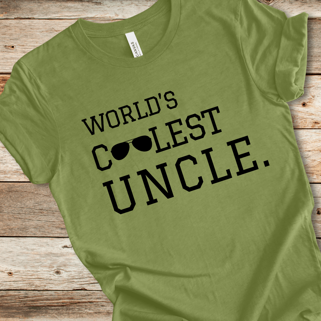 World's Coolest Uncle Tee