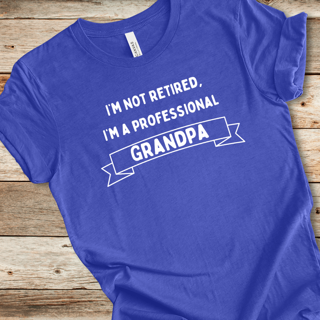 Professional Grandpa Tee