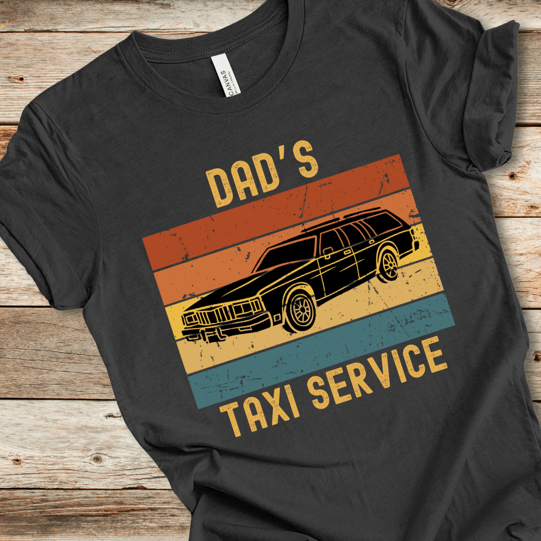Dad's Taxi Service Tee