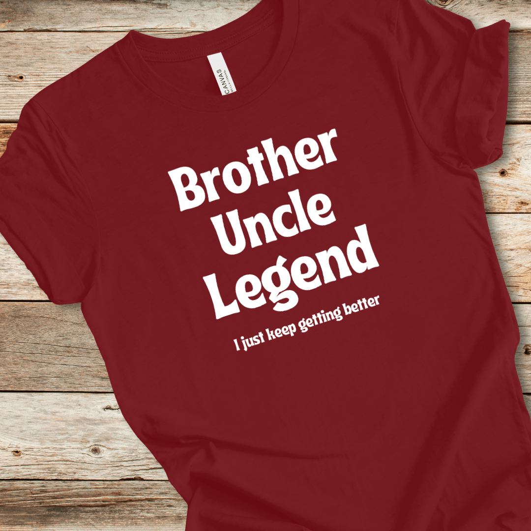 Brother Uncle Legend Tee