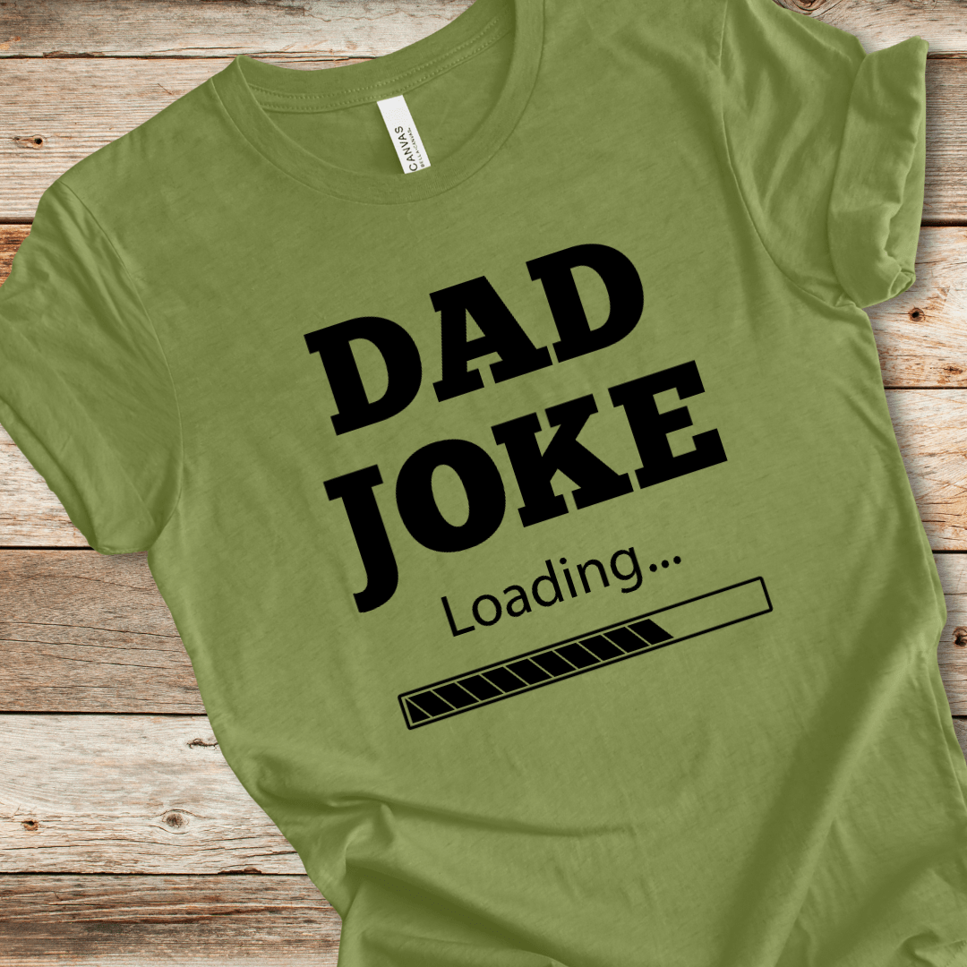 Dad Joke Loading Tee