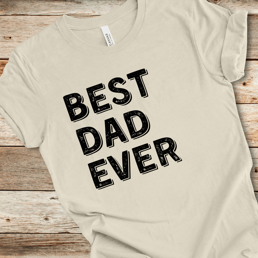 Best Dad Ever Tee