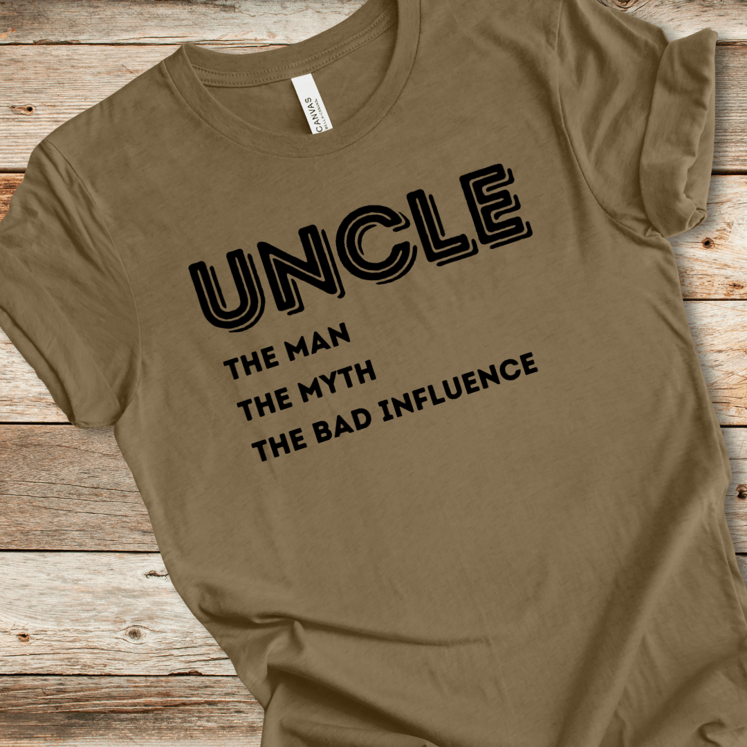 Uncle The Bad Influence Tee