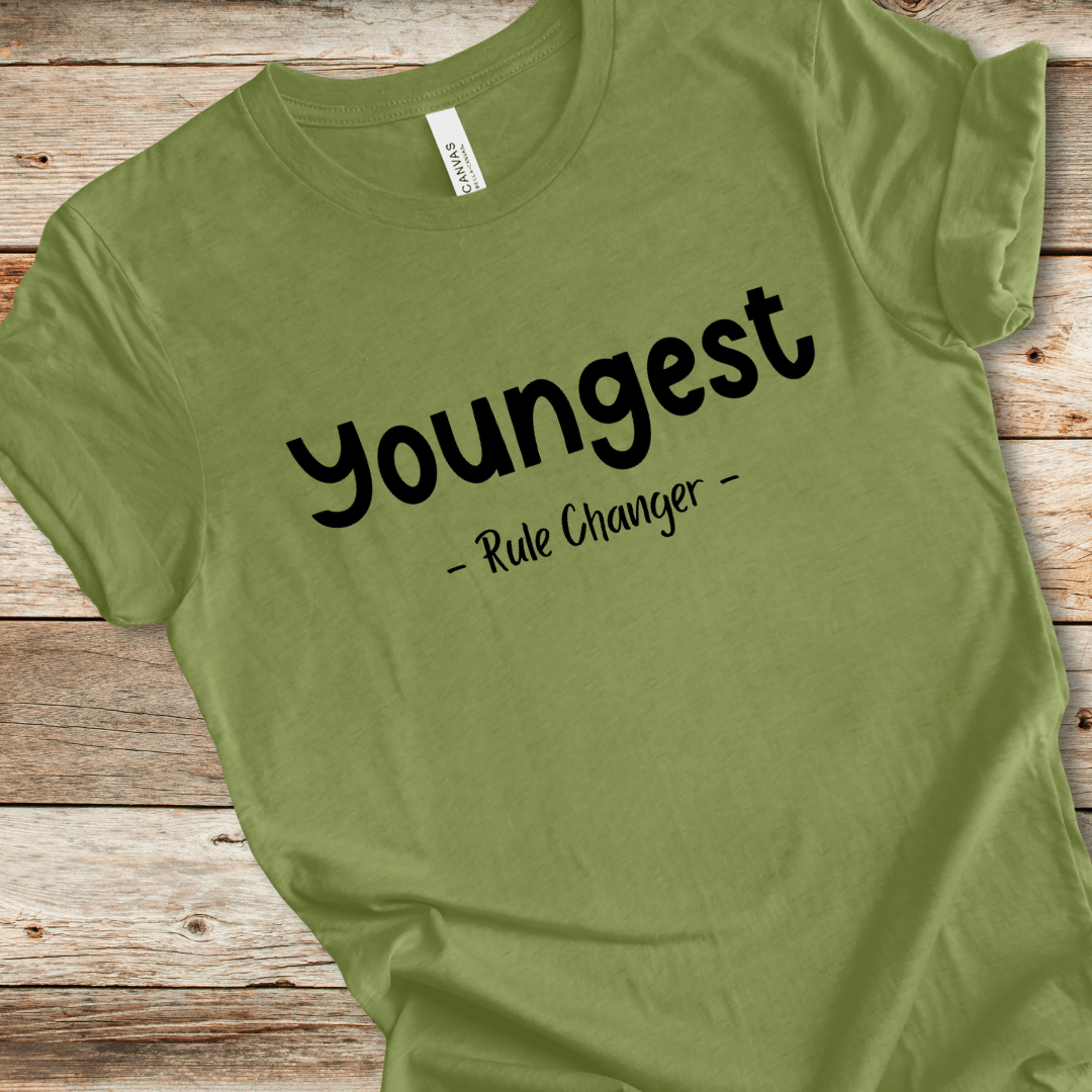Youngest Child - Rule Changer Tee