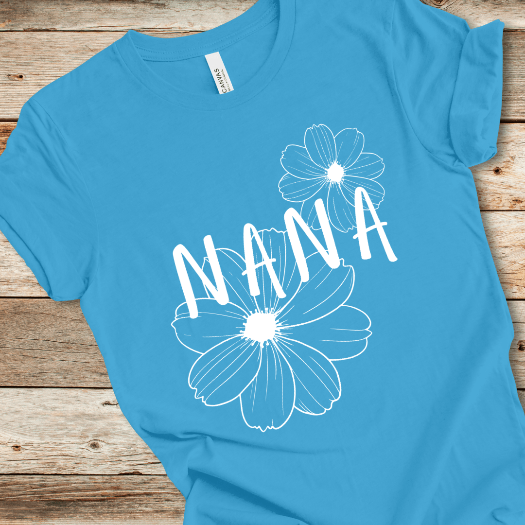 Floral 'Nana' Tee