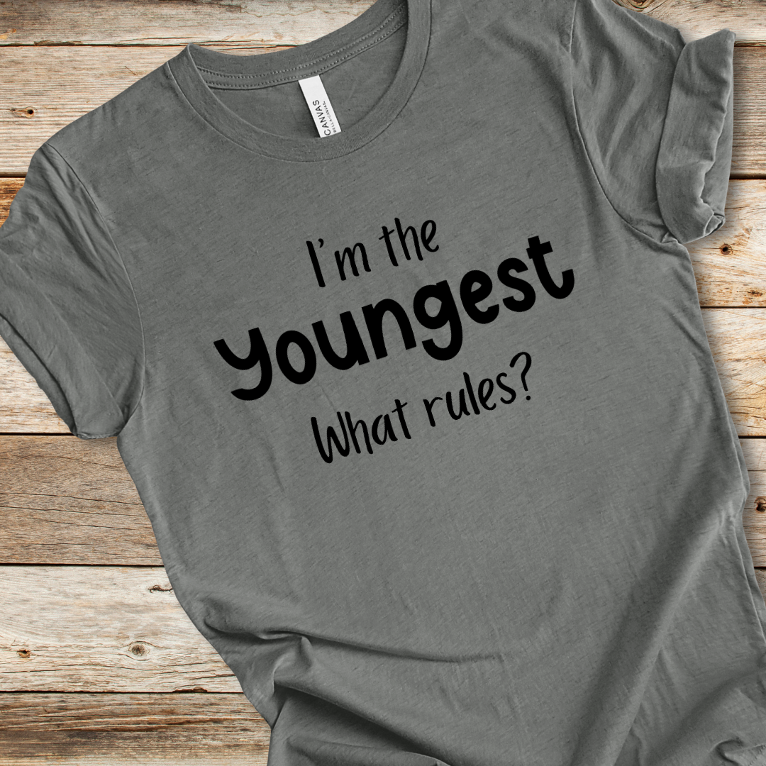 I'm The Youngest Tee