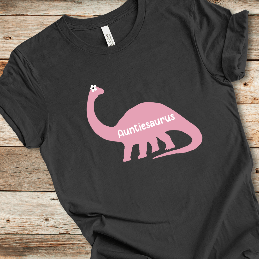 Auntiesaurus Tee