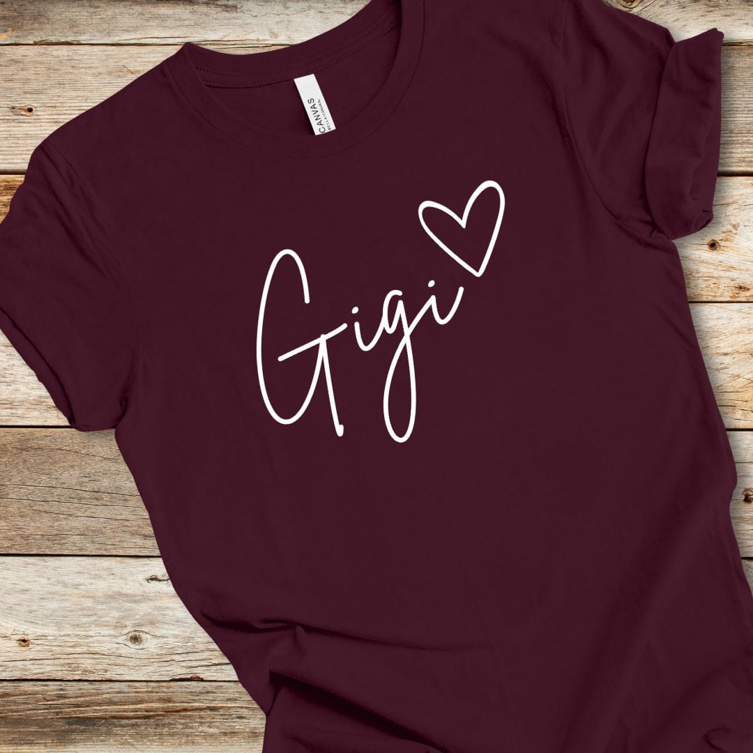 Gigi Heart Tee