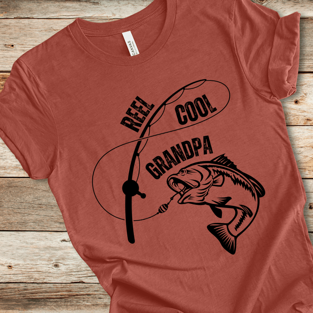 Reel Cool Grandpa Tee