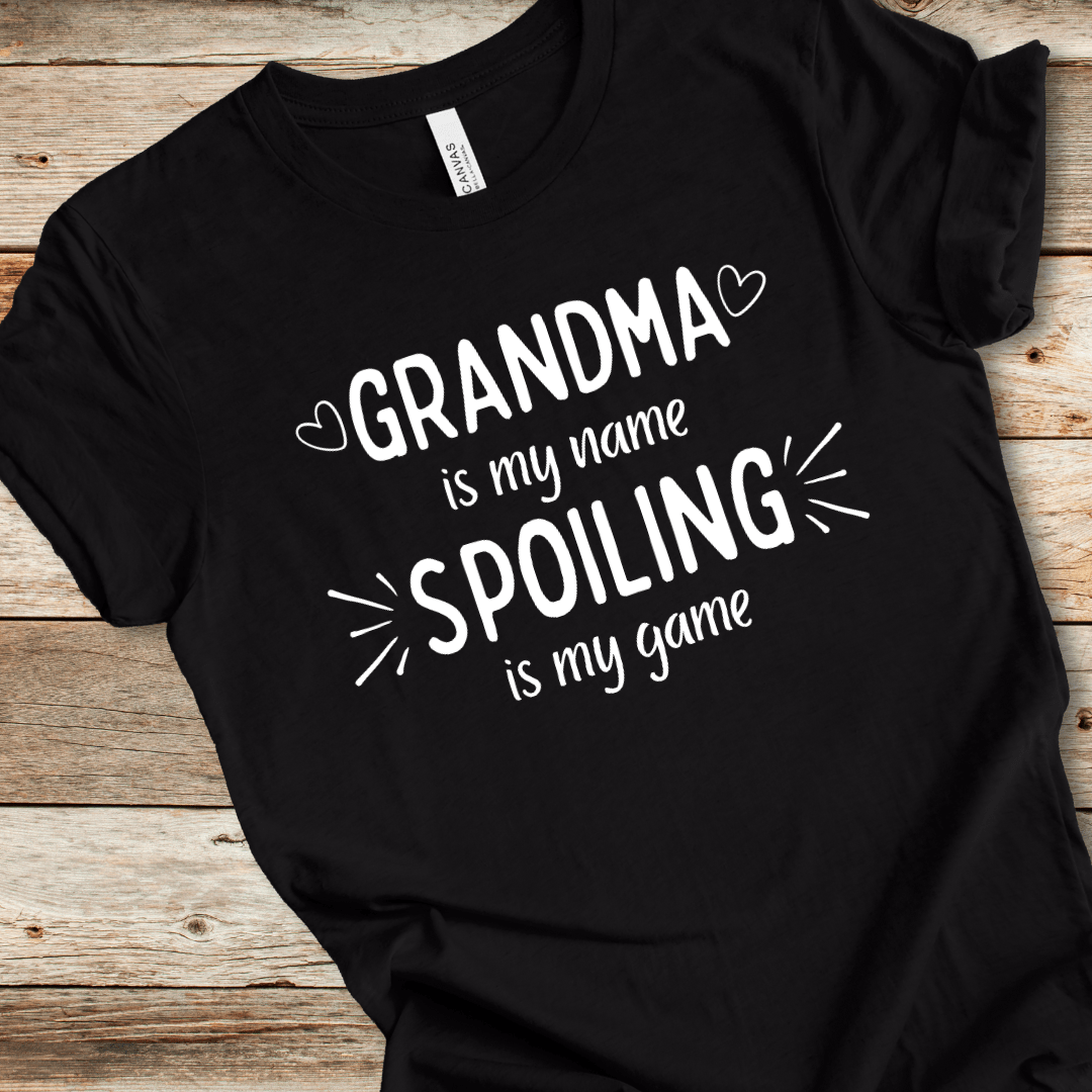 Grandma Is My Name Tee