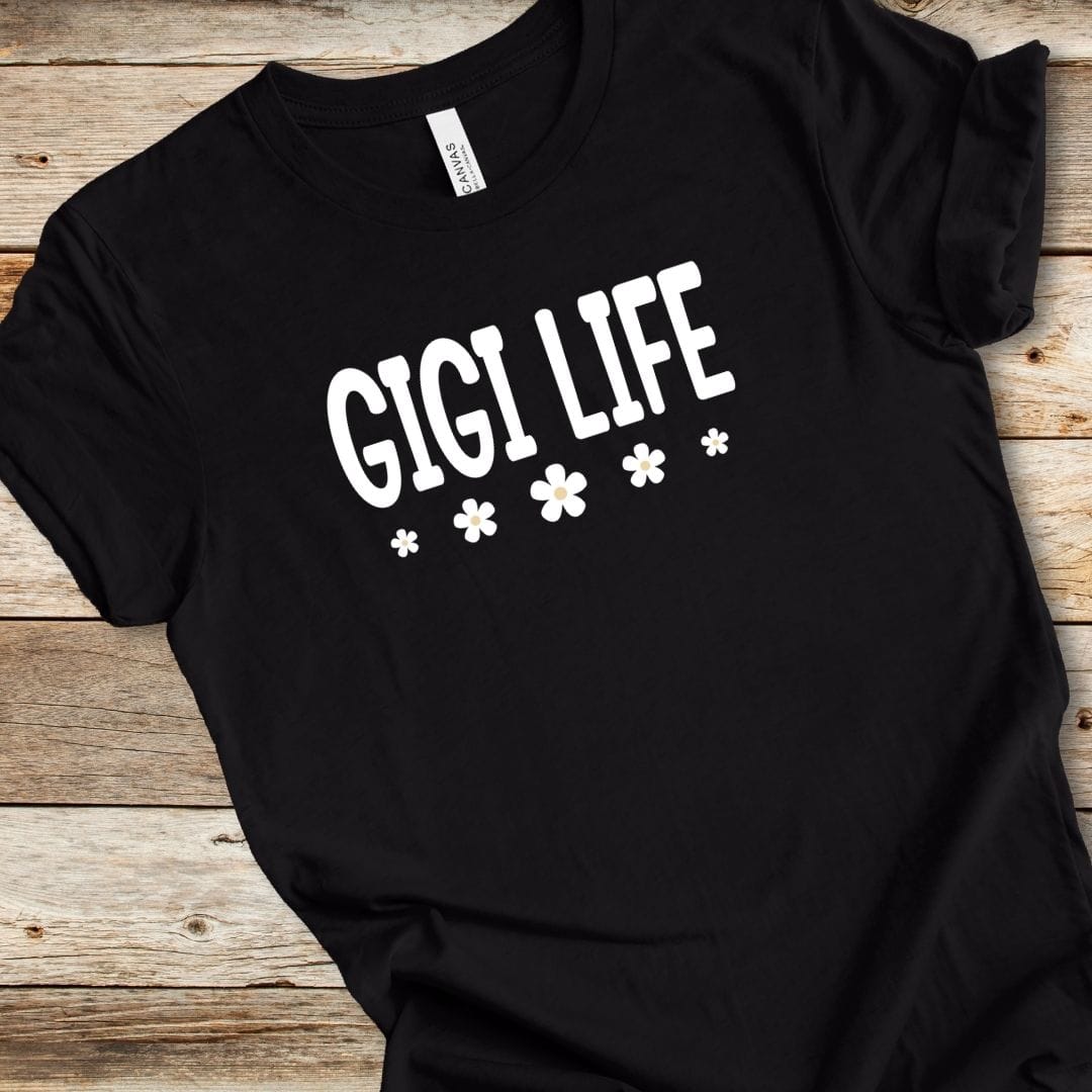 Gigi Life Flower Tee