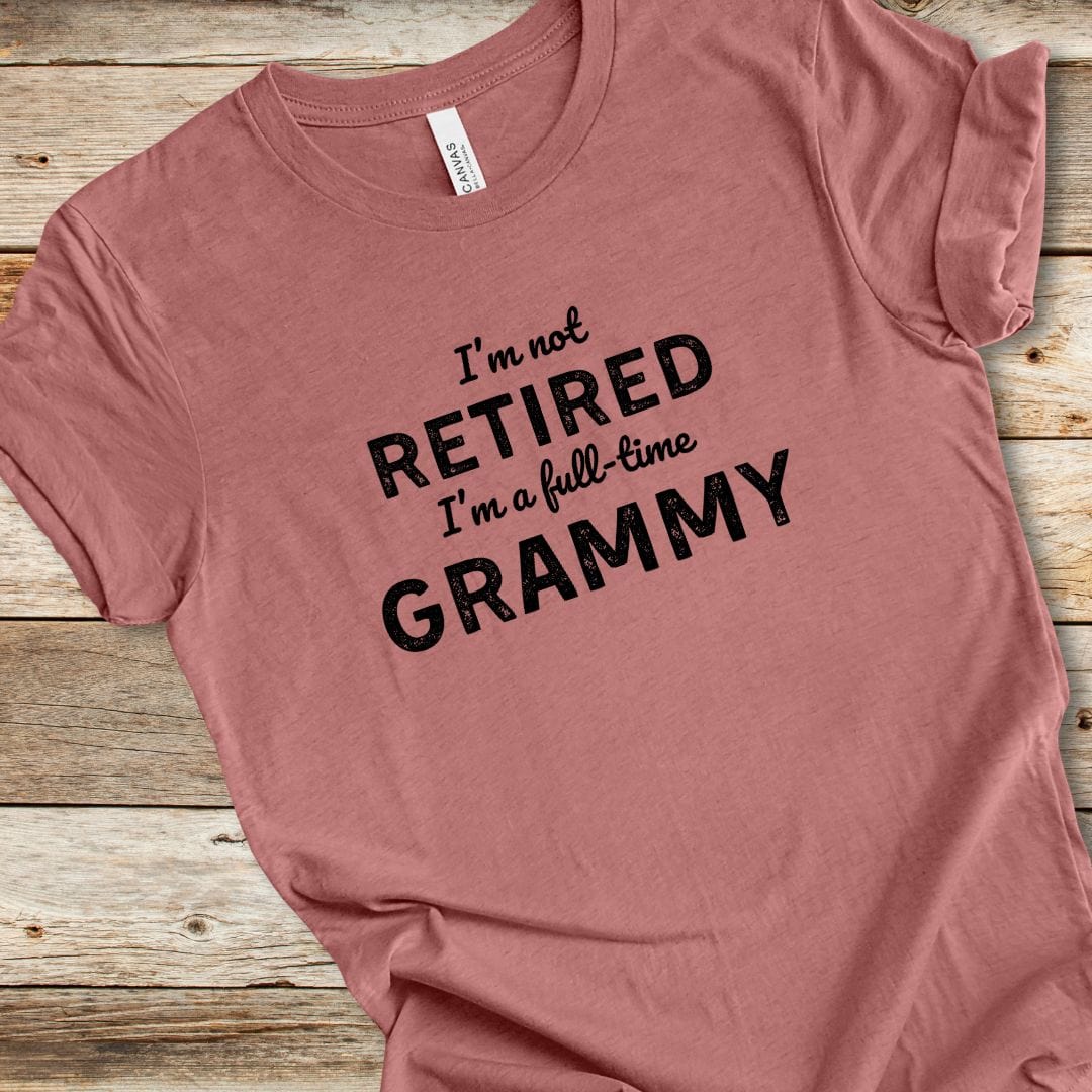 Full-Time Grammy Tee