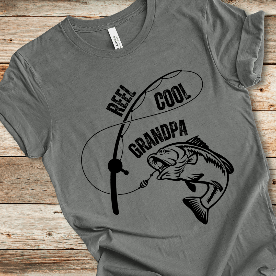 Reel Cool Grandpa Tee
