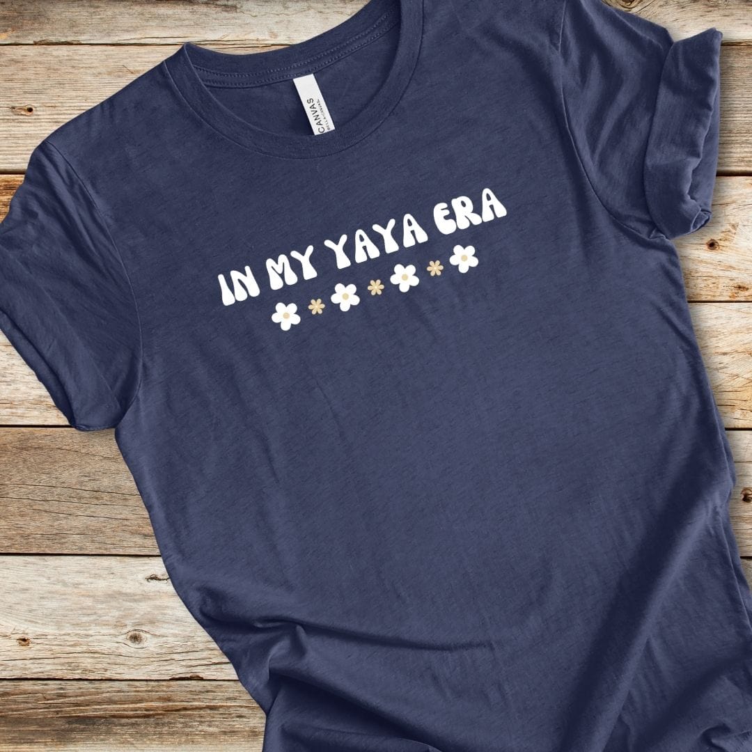 Floral Yaya Era Tee