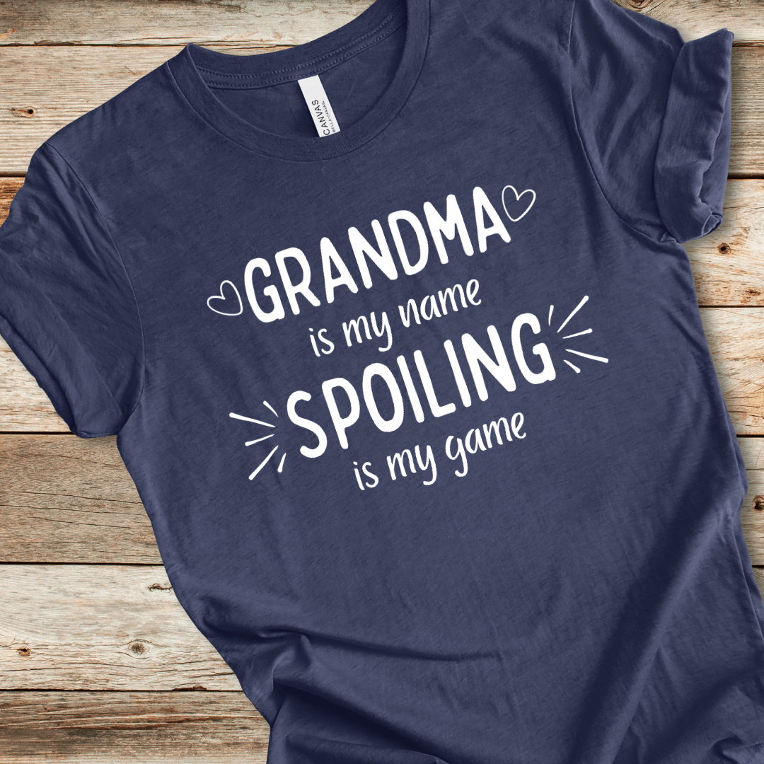 Grandma Is My Name Tee