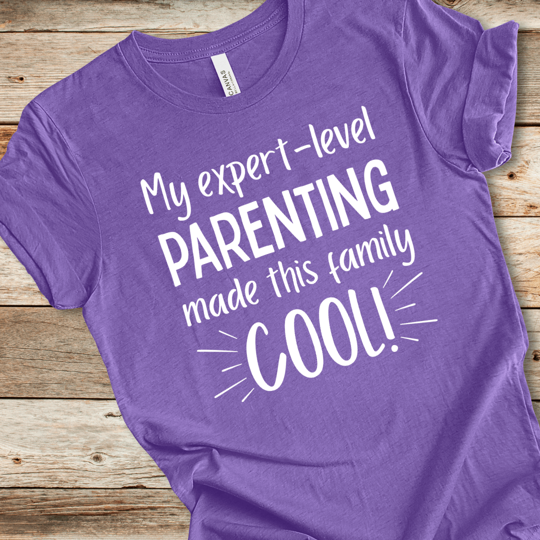 Expert-Level Parenting Tee
