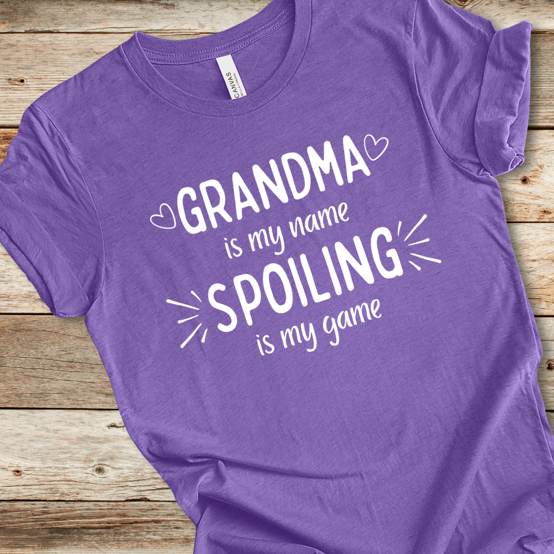 Grandma Is My Name Tee