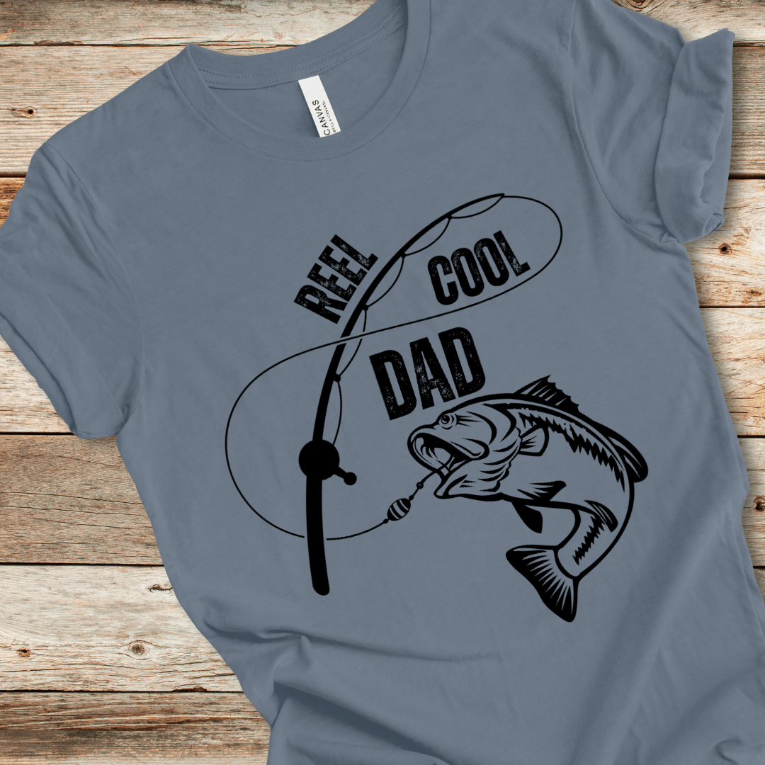 Reel Cool Dad Tee