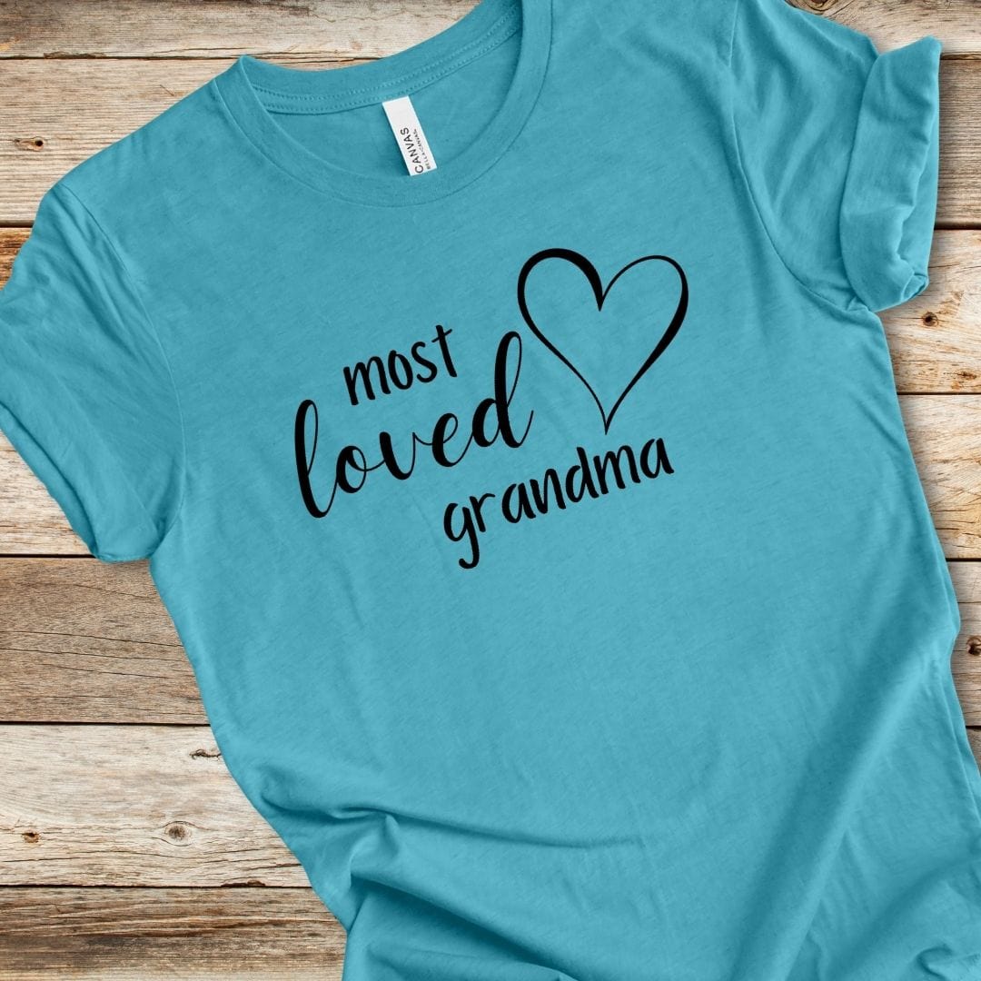 Most Loved Grandma Tee